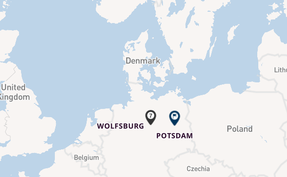 Elbe vanaf Duisburg, Duitsland met de VIVA RUBY
