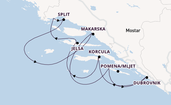 Cruise Waypoints