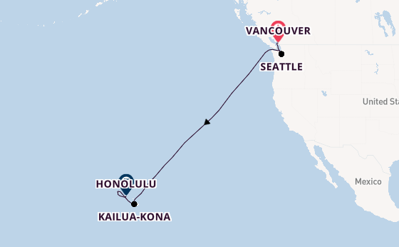 Polynesië vanaf Vancouver, Canada met de Anthem of the Seas®