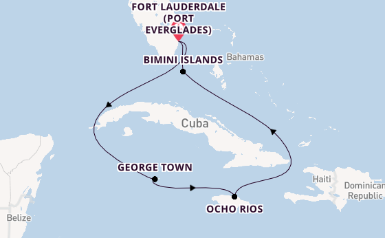 Cruise Waypoints