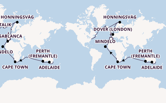 Cruise Waypoints