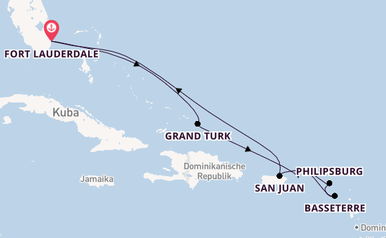 Cruise Waypoints