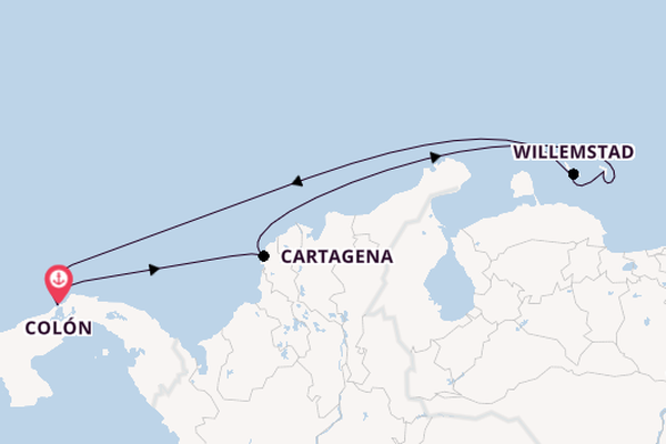 Zuidelijke Caraïben vanaf Colón, Panama met de Serenade of the Seas