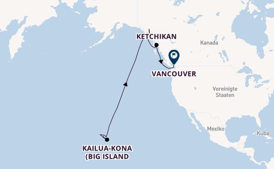 Polynesien ab Honolulu (Oahu, Hawaii) auf der Norwegian Spirit