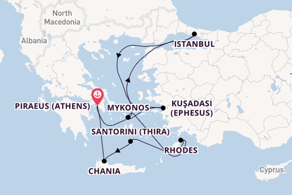 Istanbul Delights and Santorini Dreams