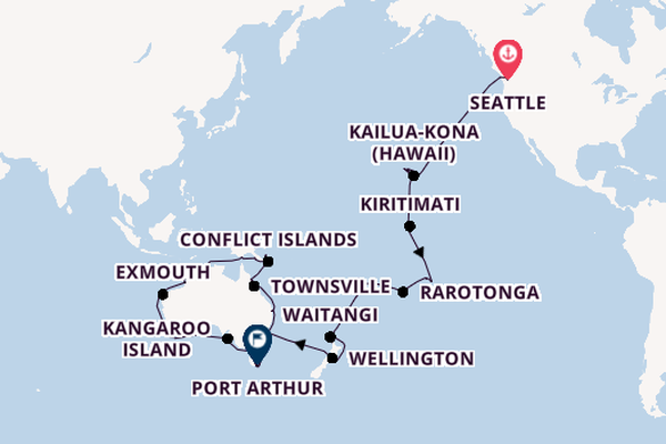 South Pacific Crossing & Australia Discovery