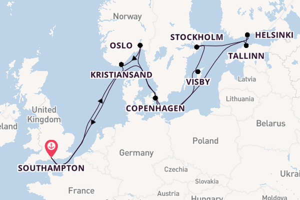 Nordic Wonders & Baltic Charms