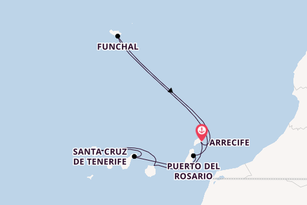 Sunshine Of The Canaries & Lanzarote Stay