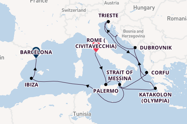 Luxury Mediterranean & Greek Isles