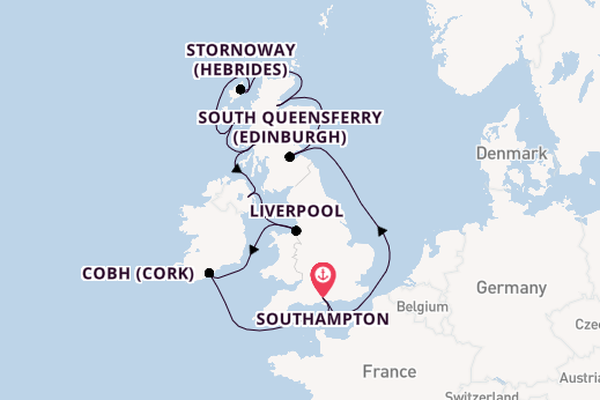 London & the British Isles