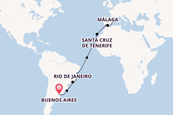 Celebrity Equinox - Vom lebendigen Südamerika nach Europa mit All Included