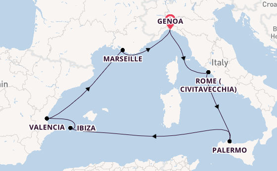 Cruise Waypoints