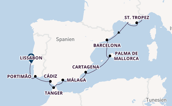 Westliches Mittelmeer ab Monte-Carlo, Monaco auf der Nautica