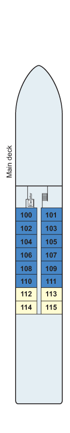 deck plan
