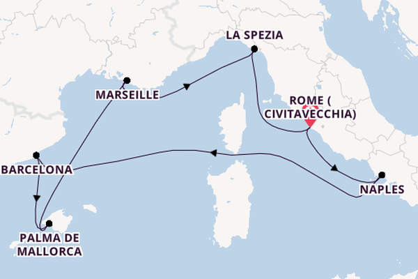 Roman Rapture and the BRAND NEW Legend of the Seas