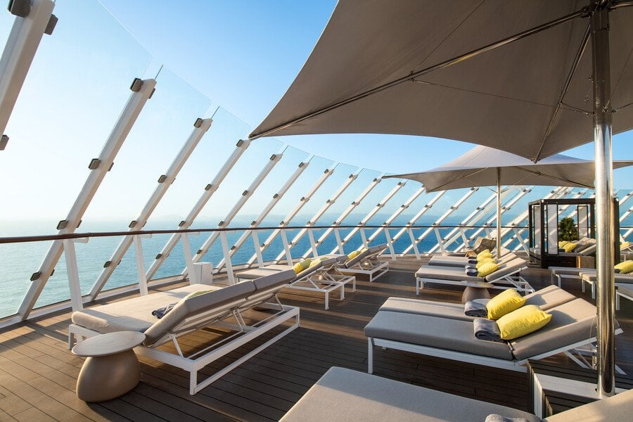Transatlantic from Southampton, England with the Celebrity Apex