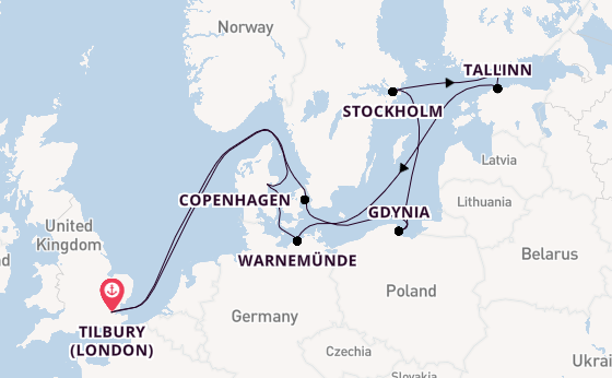 Cruise Waypoints