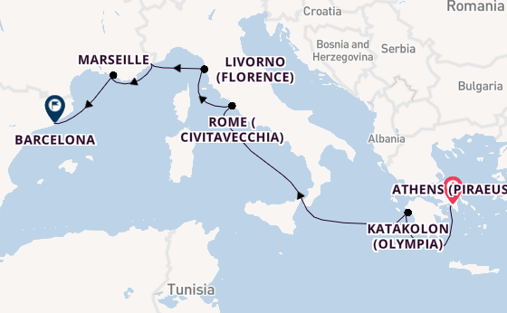 Cruise Waypoints