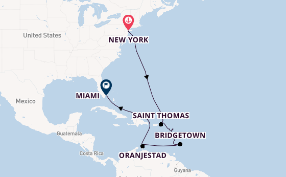 Caribbean from New York with the Regal Princess