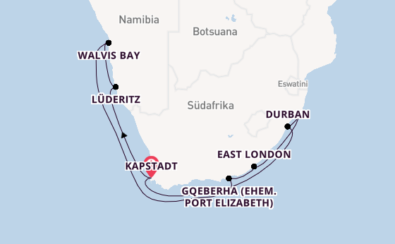 Cruise Waypoints