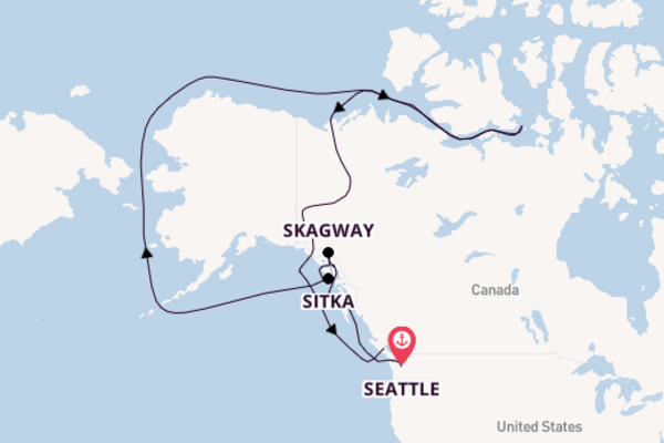 Voyage with Royal Caribbean from Seattle to Vancouver Island