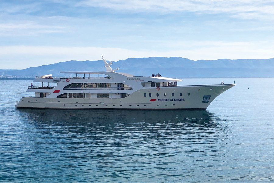 Kroatien ab Trogir, Kroatien auf der PRINCESS