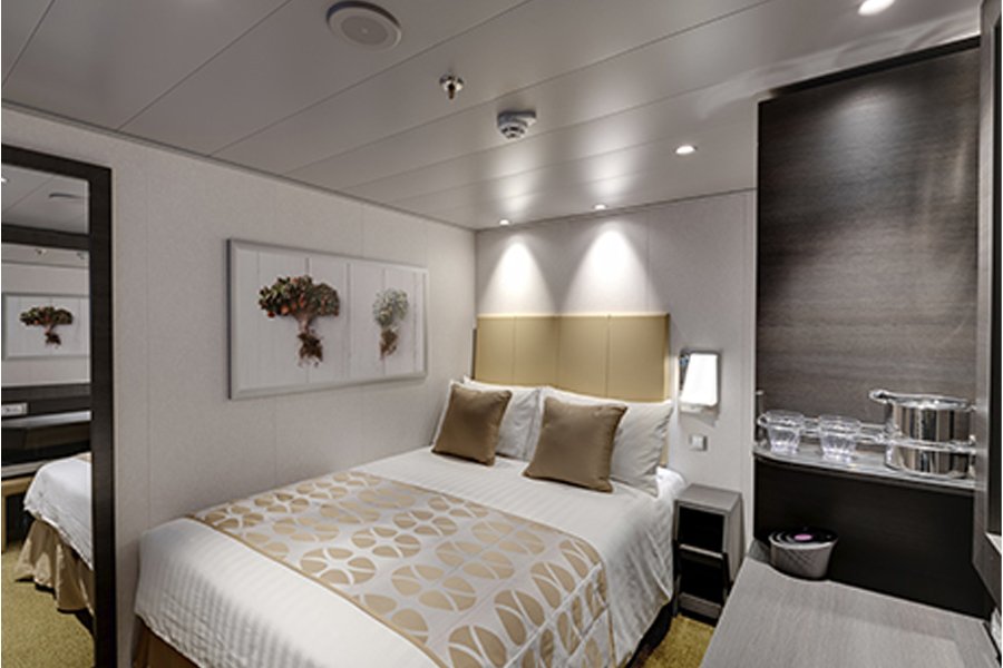 Single Inside Cabin Fantastica IS