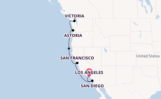 Cruise Waypoints