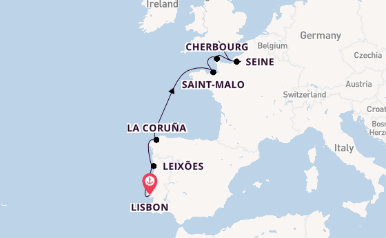 Portugal from Lisbon, Portugal with the Seabourn Quest