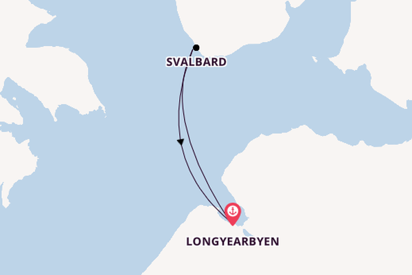 Norway from Longyearbyen, Norway with the Silver Endeavour