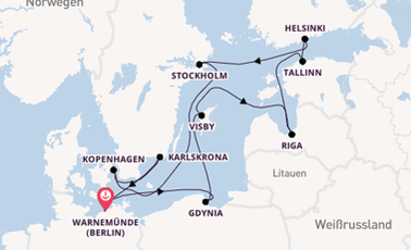 Cruise Waypoints