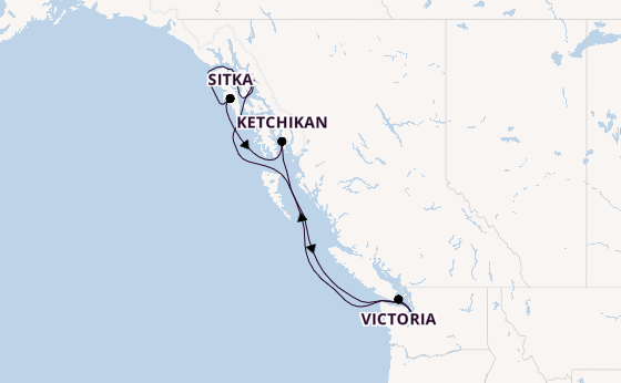 Alaska & West Canada from Seattle, Washington, USA with the Norwegian Joy