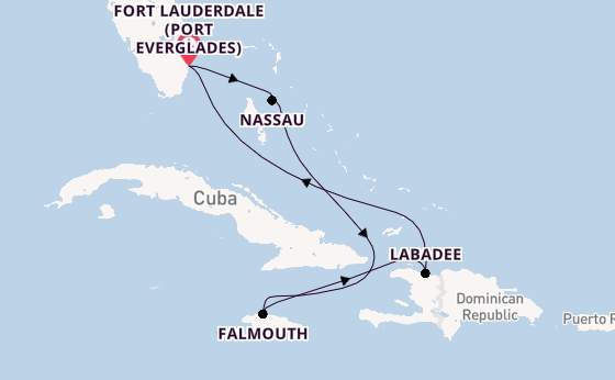 Cruise Waypoints