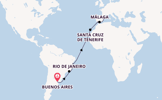 Celebrity Equinox - Vom lebendigen Südamerika nach Europa mit All Included