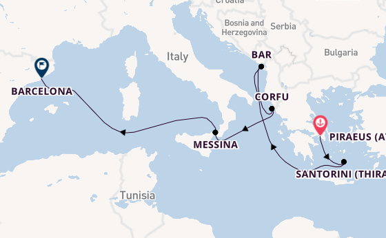 Luxury Greece & Adriatic with Athens Stay