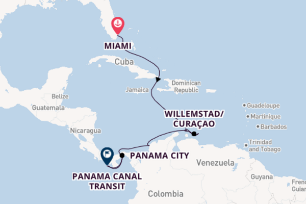 Azamara Journey 11  Miami-Panama City