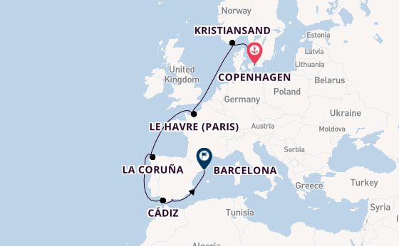 Cruise Waypoints