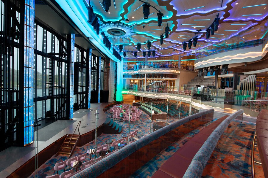 Caribbean vanaf Galveston, Verenigde Staten met de Carnival Jubilee