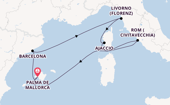 TUI Cruises - Mein Schiff