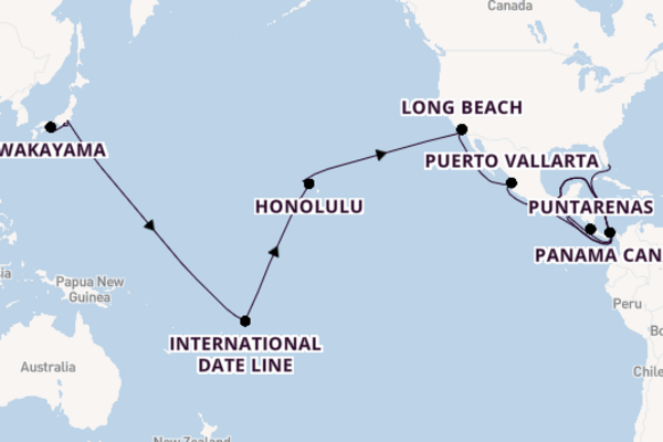 Trip from Kobe with the Seabourn Encore