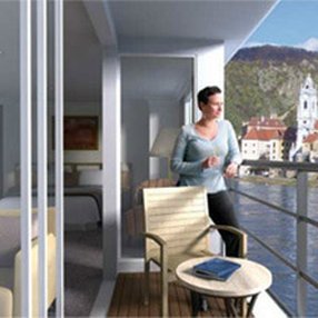 Come aboard the undefined and discover one of 10 cabin categories on a total of 4 decks that can accommodate 164 passengers. Choose your dream cabin and feel at home on board the undefined!
