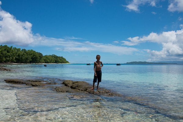 Santa Ana Island, Salomon Islands