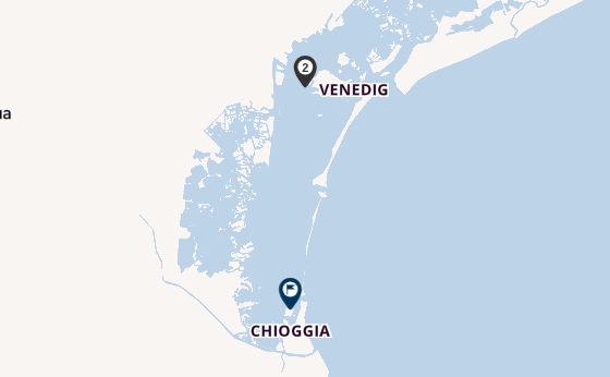 Westliches Mittelmeer ab Venedig, Italien auf der MS Michelangelo