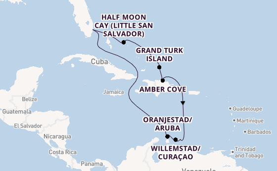 Cruise Waypoints