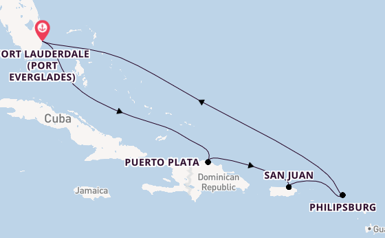 Cruise Waypoints