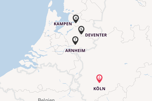nickoSPIRIT - Amsterdam trifft Hollands Hansestädte