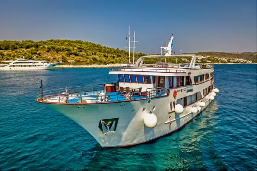 Beeindruckende Kreuzfahrt mit der My Mystic