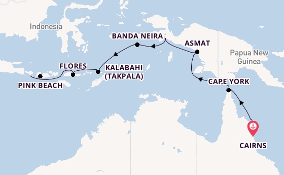 Cruise Waypoints