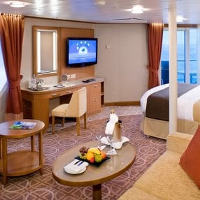 Kies jouw droomhut en voel je thuis tijdens je cruise aan boord van de undefined!