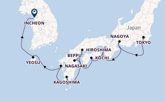 Luxury More Inclusive Tokyo to Seoul, South Korea